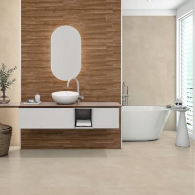 Porcelanato Savane Urban Bege 91x91 acetinado