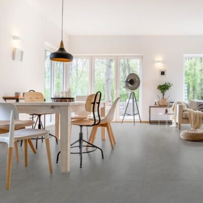 Porcelanato Delta Viena Chumbo Acetinado 73x73