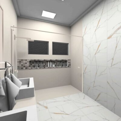 Porcelanato Via Rosa Oro Supreme Acetinado 72x72