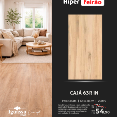 Porcelanato Delta Caja In 63x120