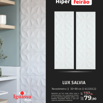 Revestimento Incepa Lux Savia BR 30x90
