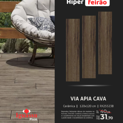 Piso Via Apia Cava 25x110