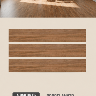 Porcelanato Acetinado 20x122
