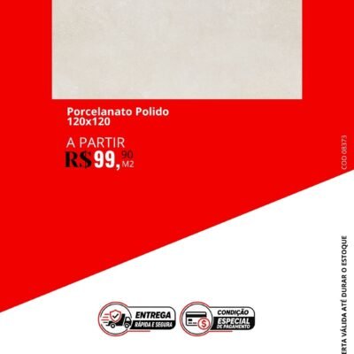 Porcelanato Polido 120x120